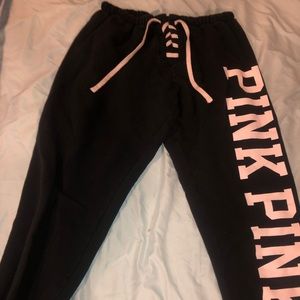 Victoria Secret black sweatpants